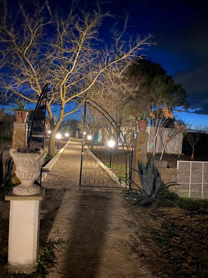 Agriturismo Tenuta La Monaca Aradeo Exteriör bild