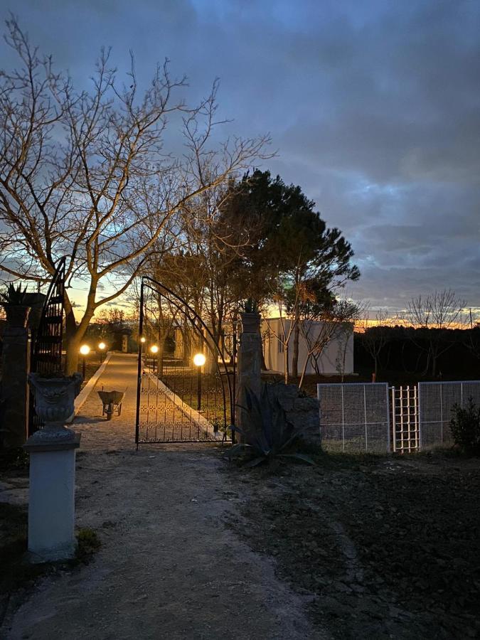 Agriturismo Tenuta La Monaca Aradeo Exteriör bild