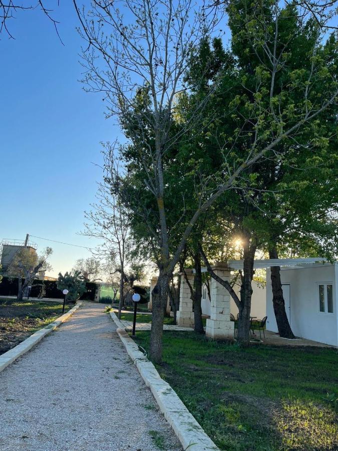 Agriturismo Tenuta La Monaca Aradeo Exteriör bild