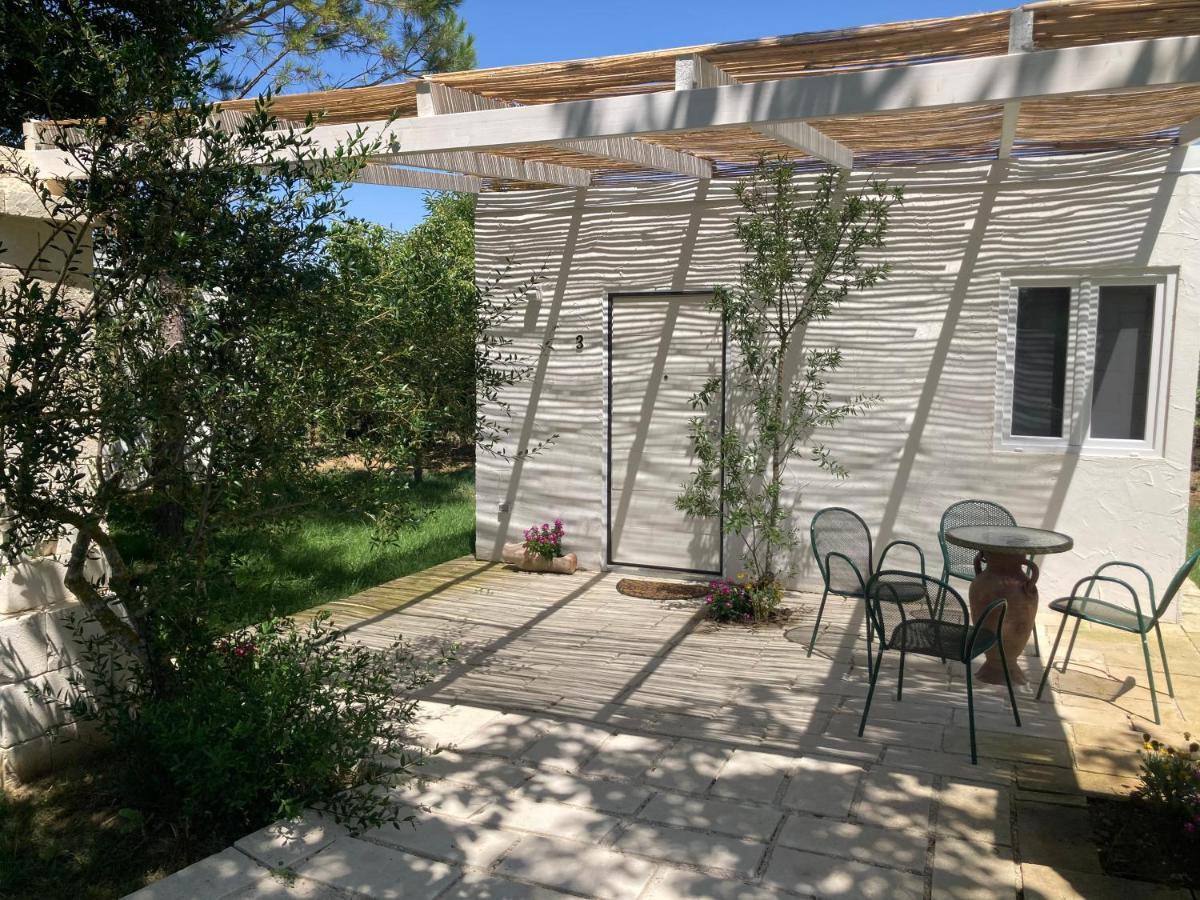 Agriturismo Tenuta La Monaca Aradeo Exteriör bild